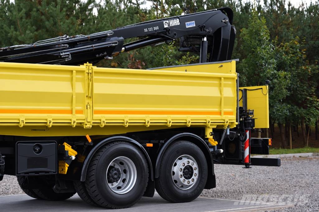 Mercedes-Benz Actros 2541 L Camiones grúa