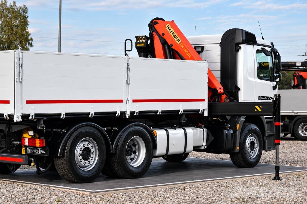 Mercedes-Benz Actros 2541 L Nosturiautot