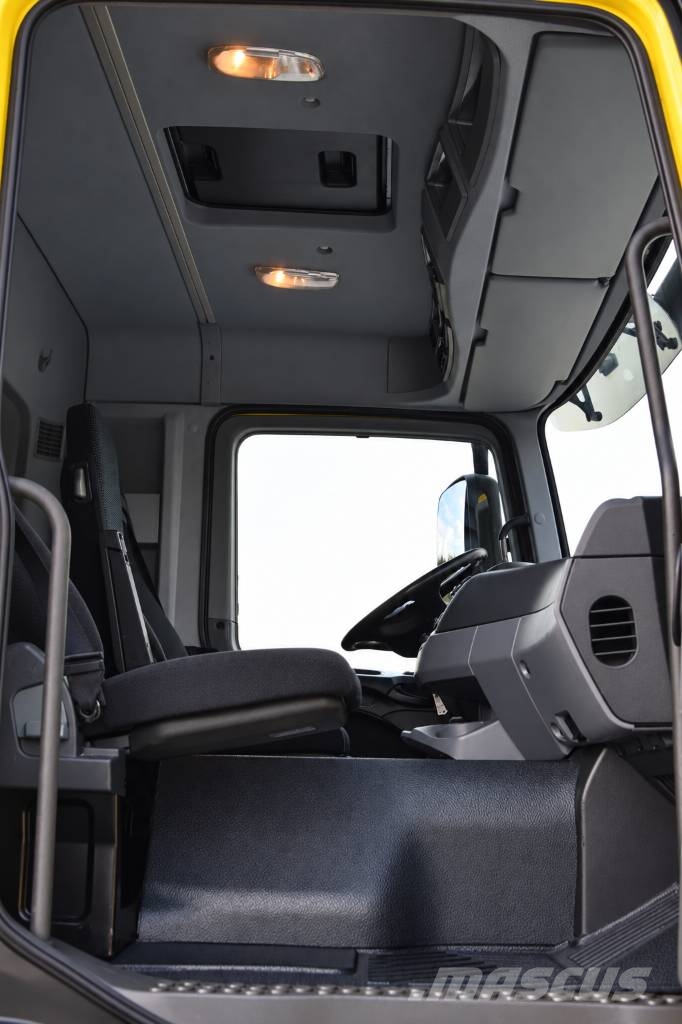 Mercedes-Benz Actros 2541 L Camiones grúa