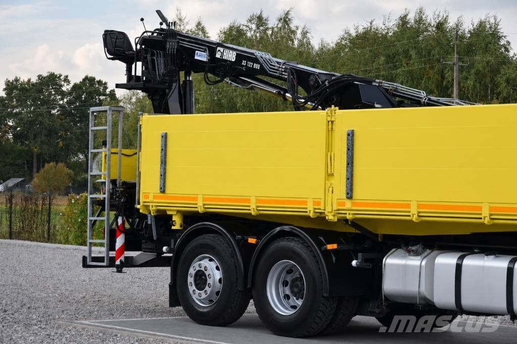 Mercedes-Benz Actros 2541 L Camiones grúa