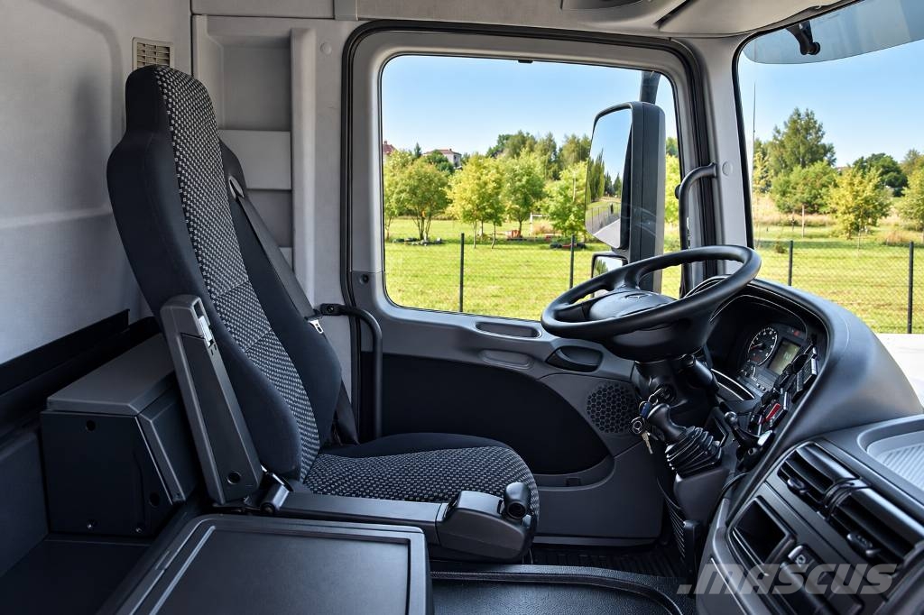 Mercedes-Benz Actros 2541 L Nosturiautot