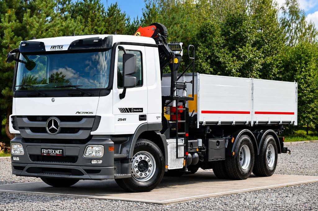 Mercedes-Benz Actros 2541 L Nosturiautot