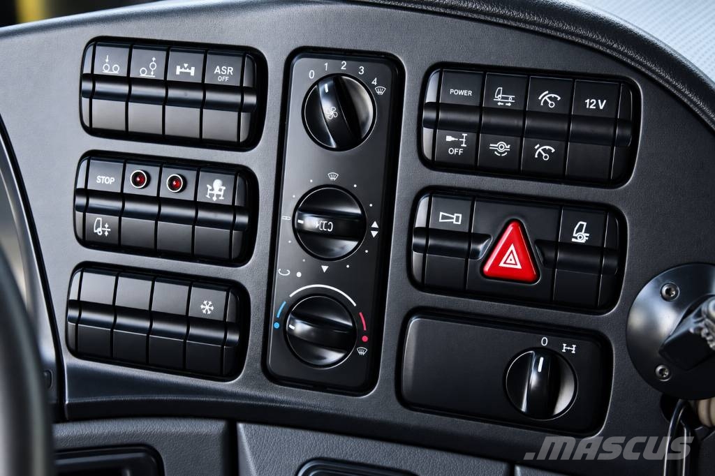 Mercedes-Benz Actros 2541 L Nosturiautot