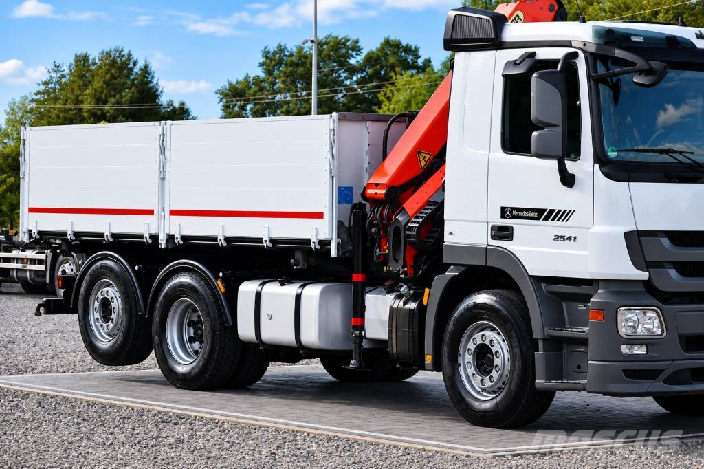 Mercedes-Benz Actros 2541 L Nosturiautot