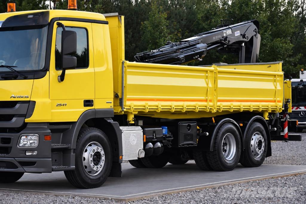 Mercedes-Benz Actros 2541 L Camiones grúa