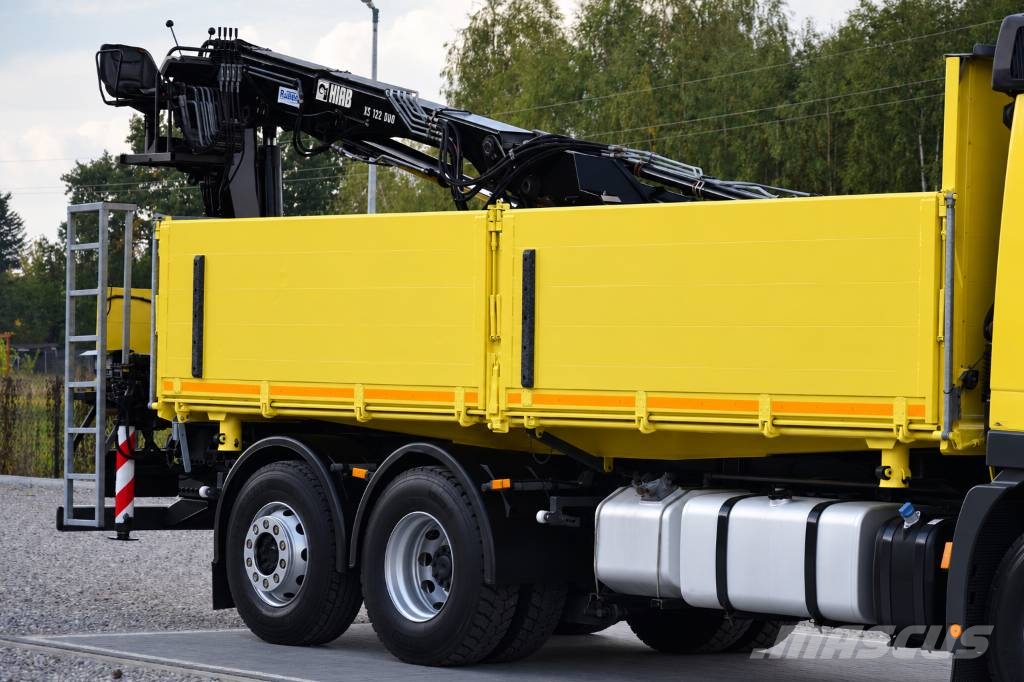 Mercedes-Benz Actros 2541 L Camiones grúa