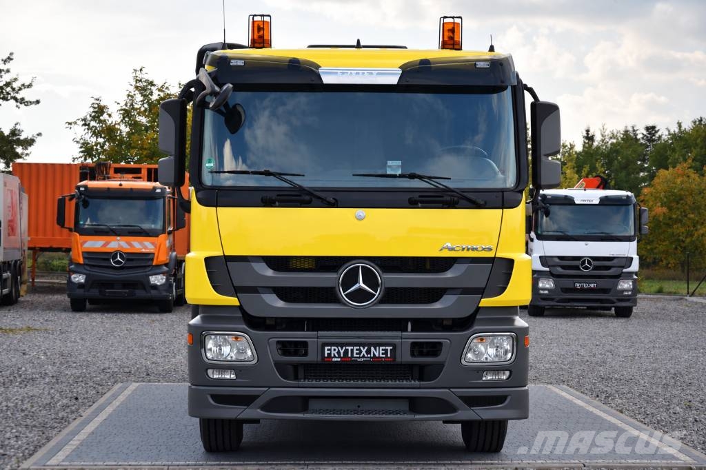 Mercedes-Benz Actros 2541 L Camiones grúa