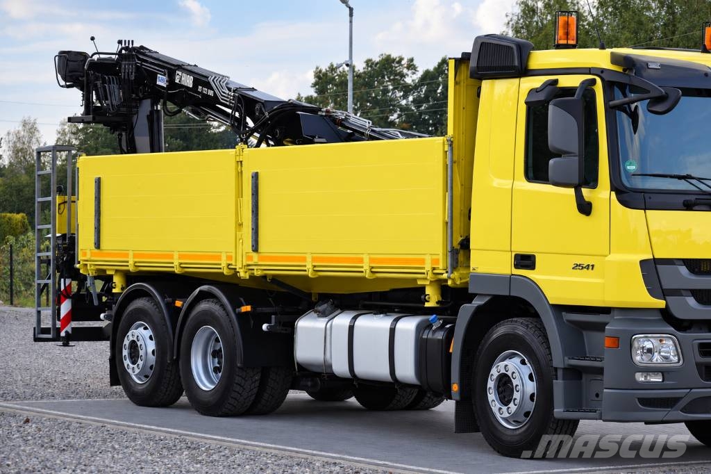 Mercedes-Benz Actros 2541 L Camiones grúa