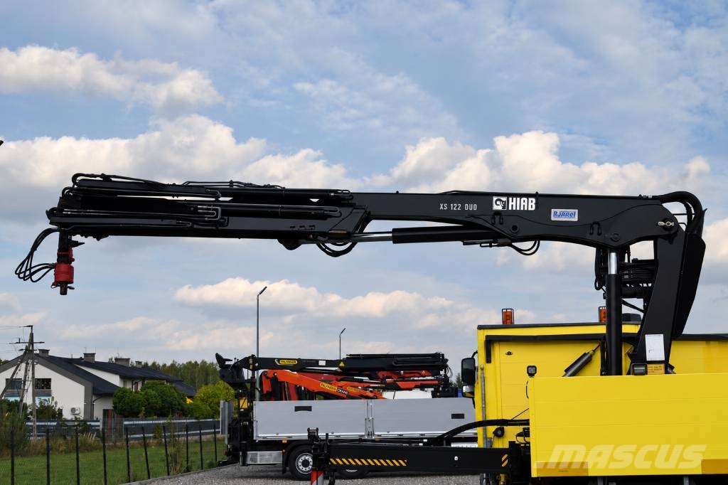 Mercedes-Benz Actros 2541 L Camiones grúa