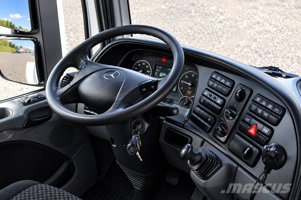 Mercedes-Benz Actros 2541 L Nosturiautot