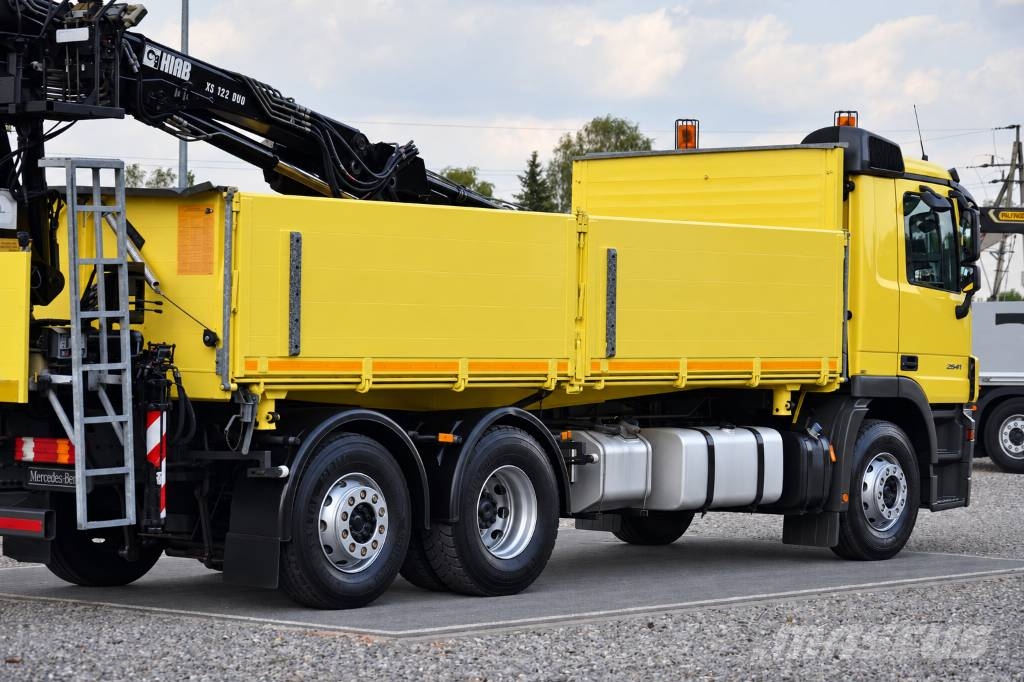 Mercedes-Benz Actros 2541 L Camiones grúa