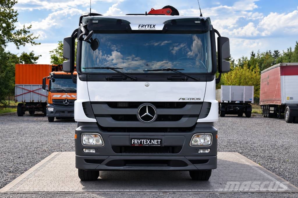 Mercedes-Benz Actros 2541 L Nosturiautot