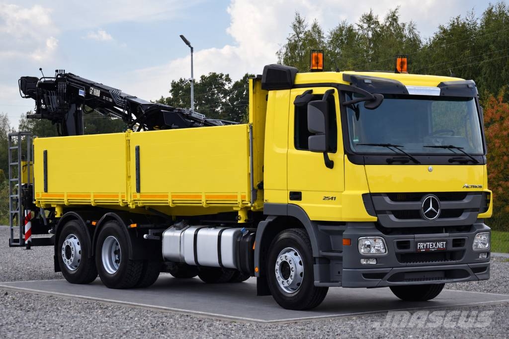 Mercedes-Benz Actros 2541 L Camiones grúa