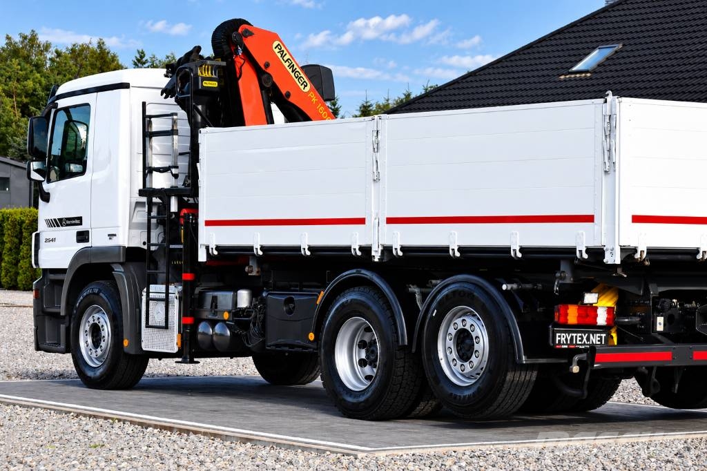 Mercedes-Benz Actros 2541 L Nosturiautot