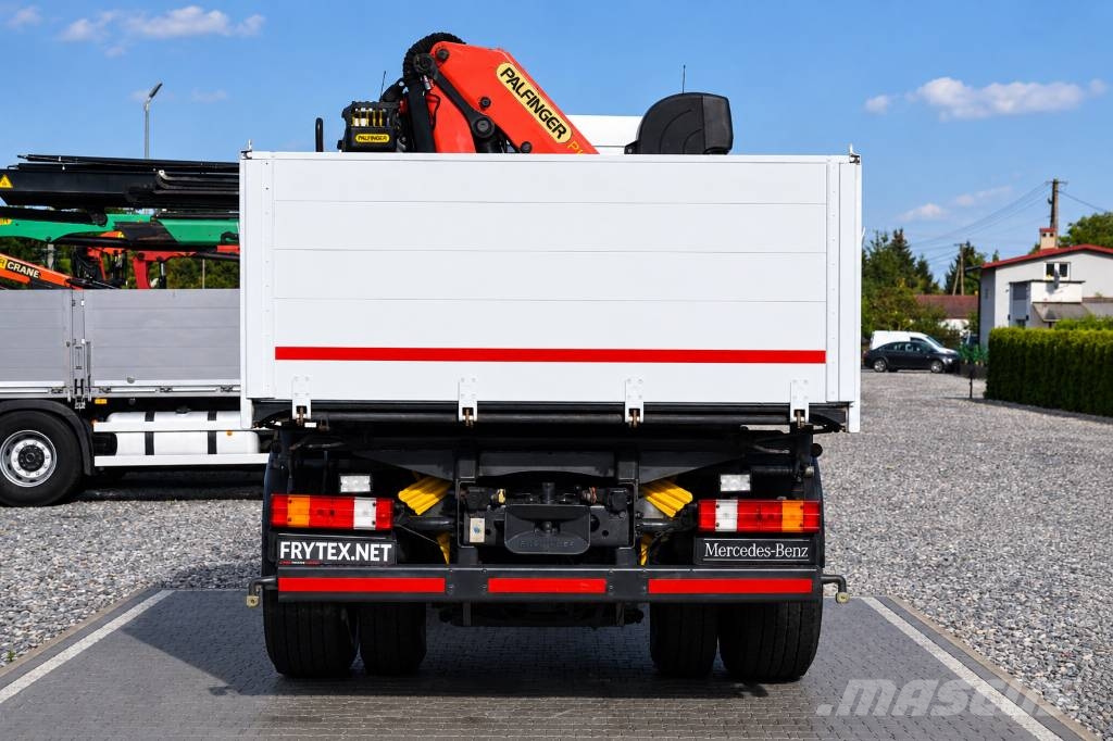 Mercedes-Benz Actros 2541 L Nosturiautot