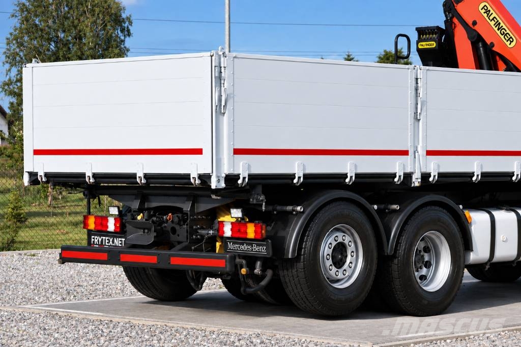 Mercedes-Benz Actros 2541 L Nosturiautot