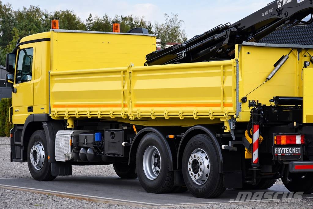 Mercedes-Benz Actros 2541 L Camiones grúa