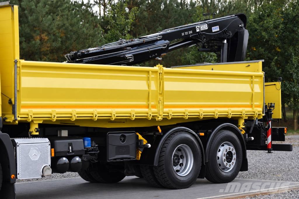 Mercedes-Benz Actros 2541 L Camiones grúa