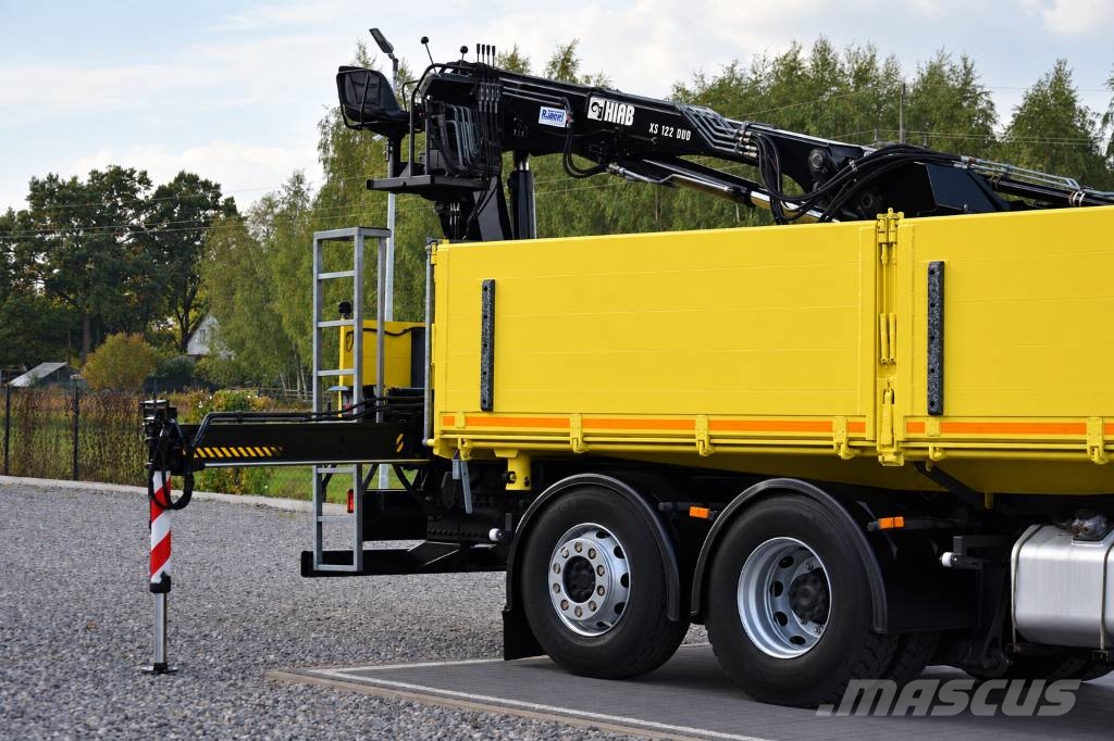 Mercedes-Benz Actros 2541 L Camiones grúa