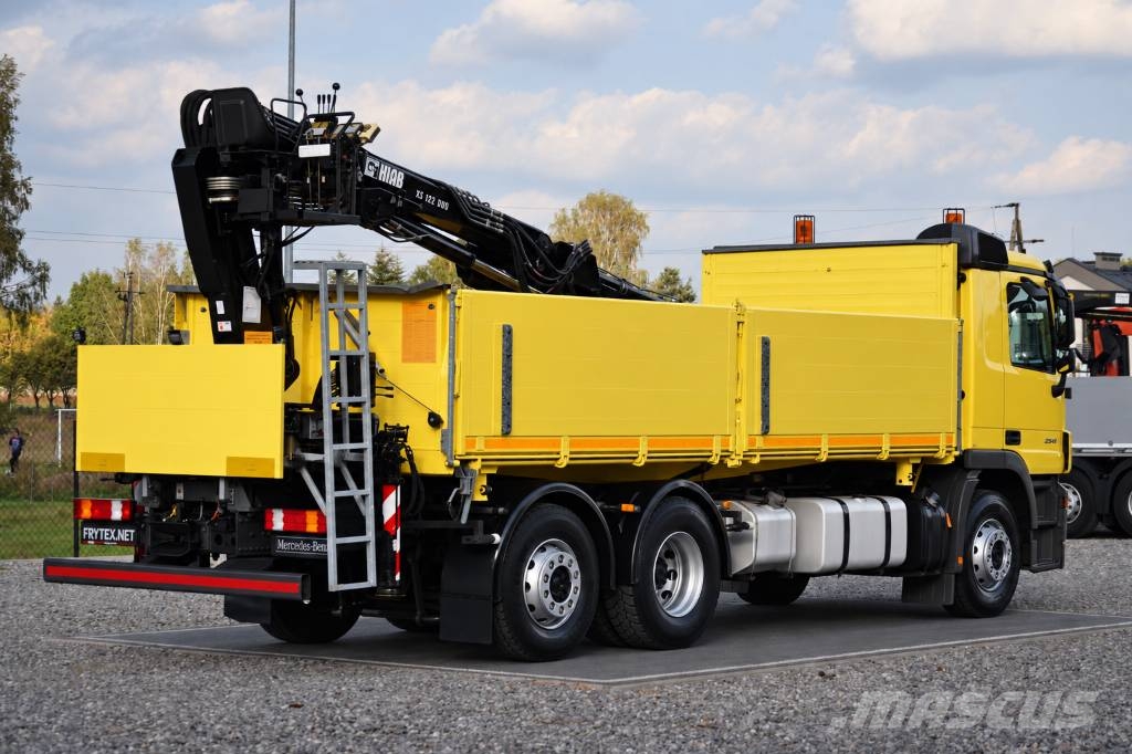Mercedes-Benz Actros 2541 L Camiones grúa
