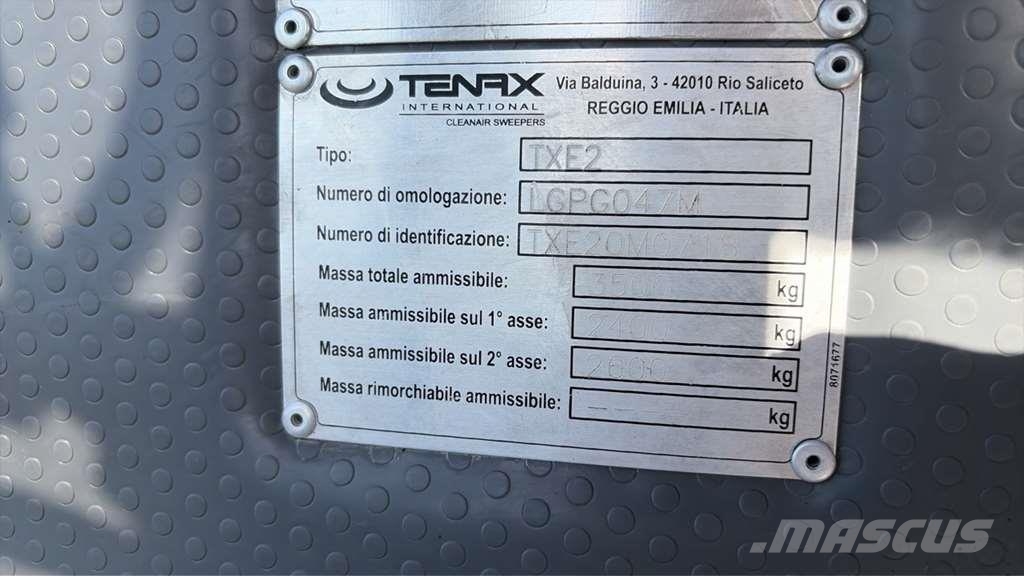Tenax Electra 2.0 Evos+ Lakaisukoneet