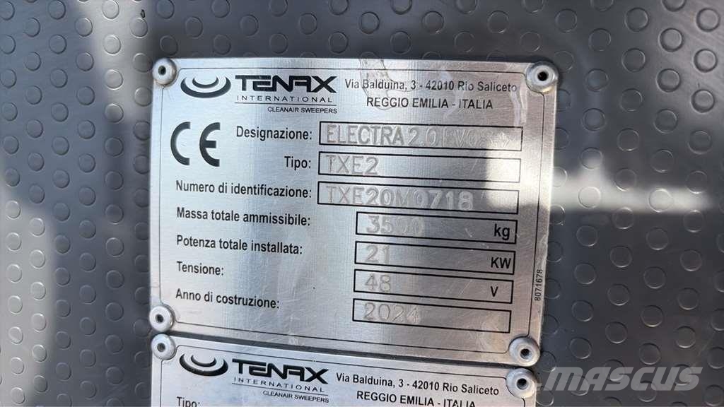 Tenax Electra 2.0 Evos+ Lakaisukoneet