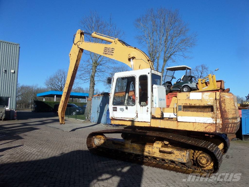 Liebherr R 912 LC Crawler excavators