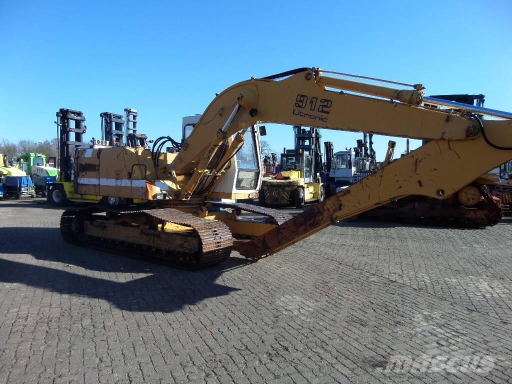 Liebherr R 912 LC Crawler excavators