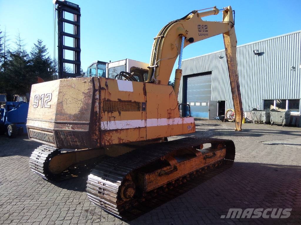 Liebherr R 912 LC Crawler excavators