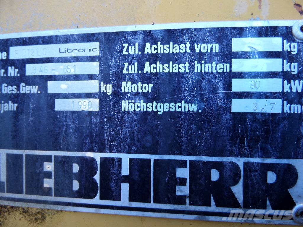 Liebherr R 912 LC Crawler excavators