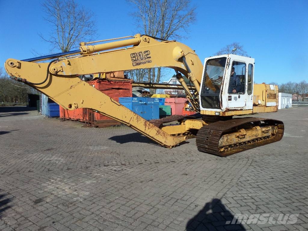 Liebherr R 912 LC Crawler excavators