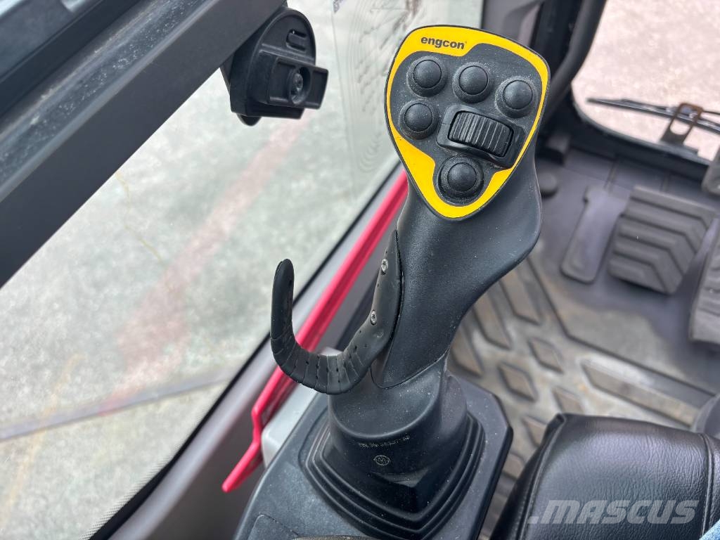 Volvo EC 140 EL Bagri goseničarji