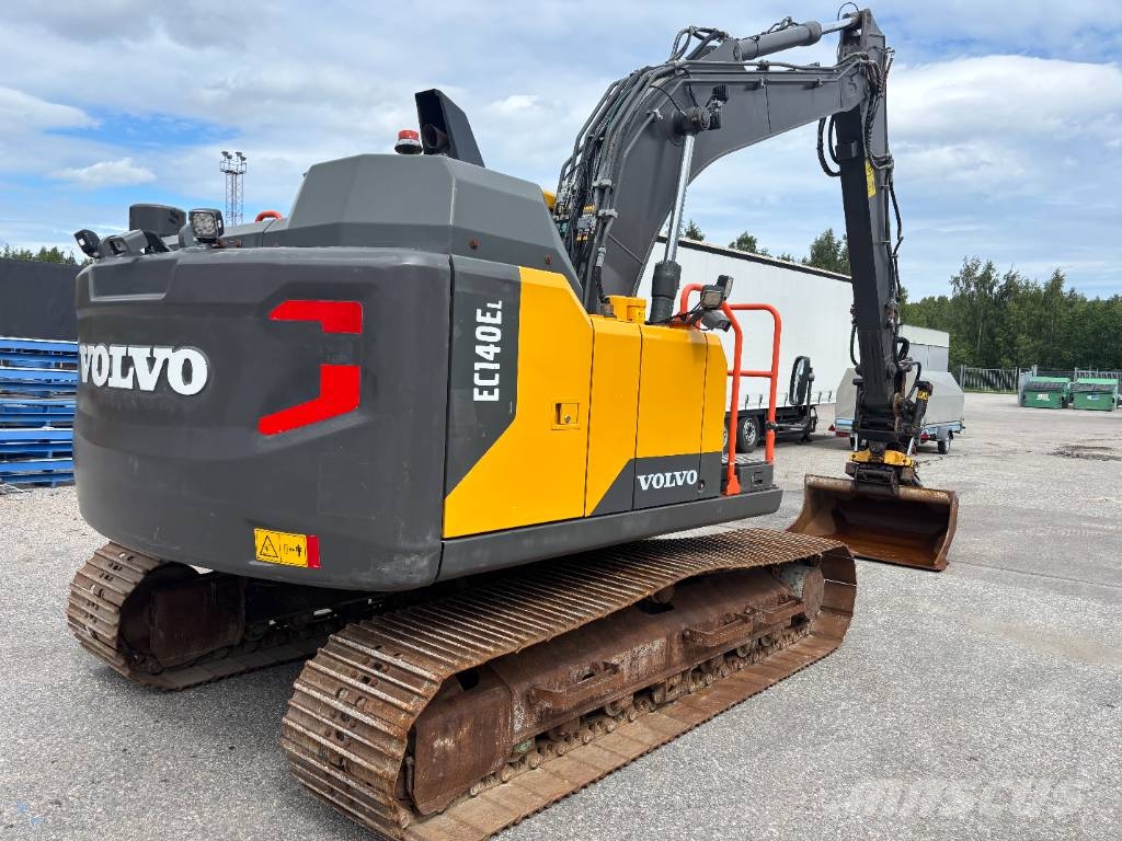 Volvo EC 140 EL Bagri goseničarji