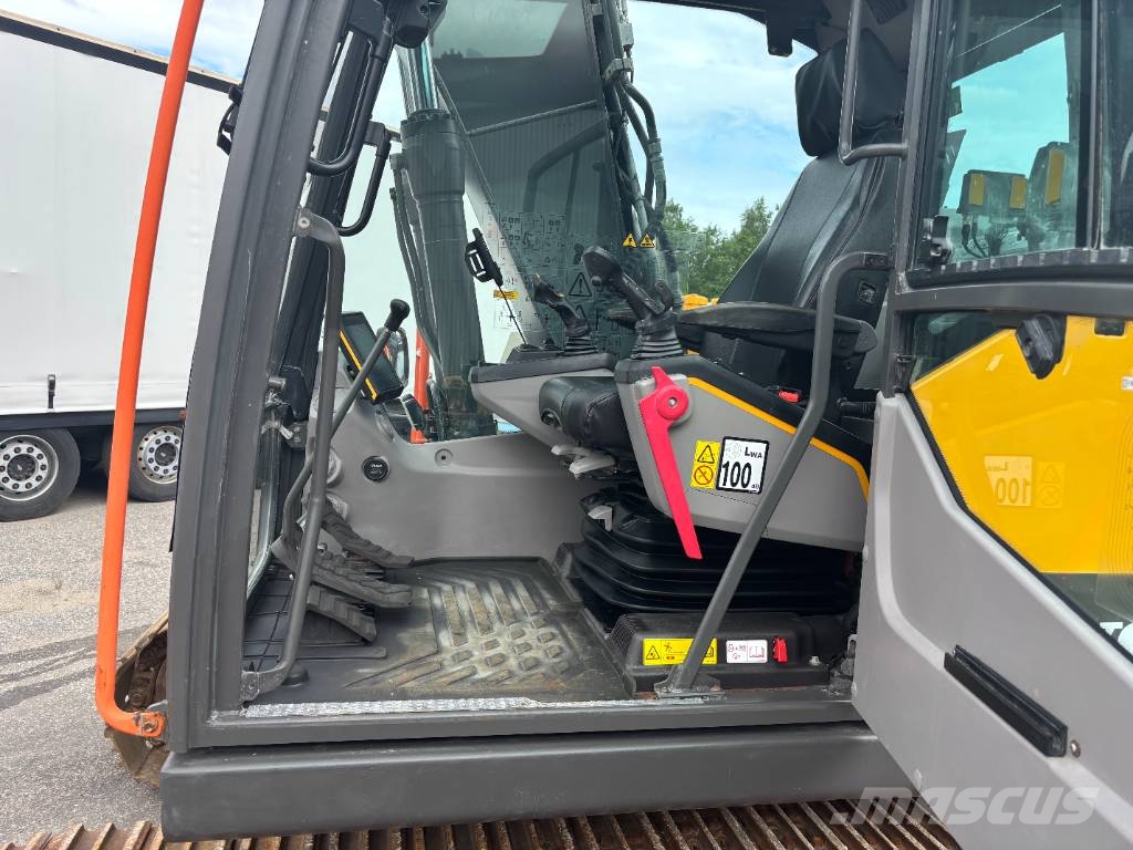 Volvo EC 140 EL Bagri goseničarji