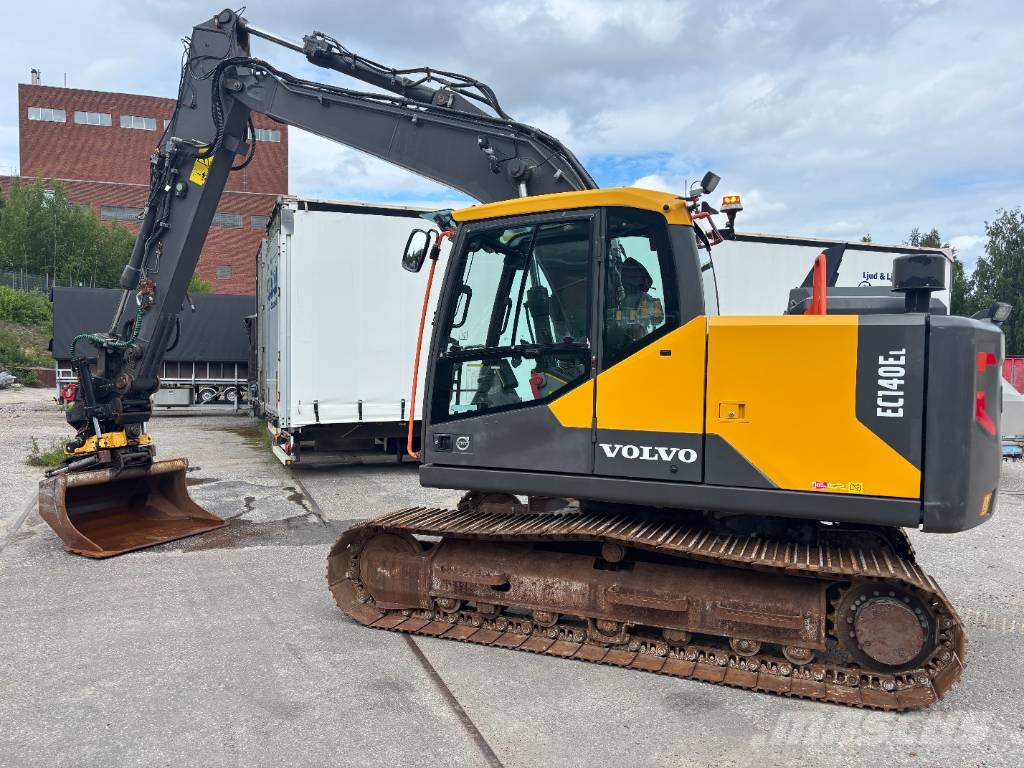 Volvo EC 140 EL Bagri goseničarji