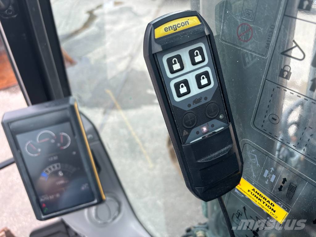 Volvo EC 140 EL Bagri goseničarji