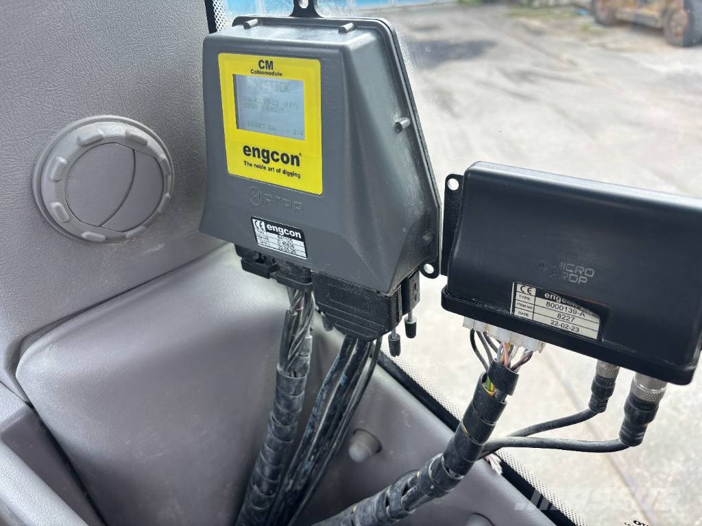 Volvo EC 140 EL Bagri goseničarji
