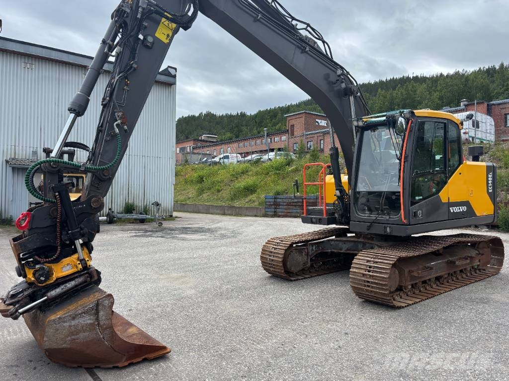 Volvo EC 140 EL Bagri goseničarji