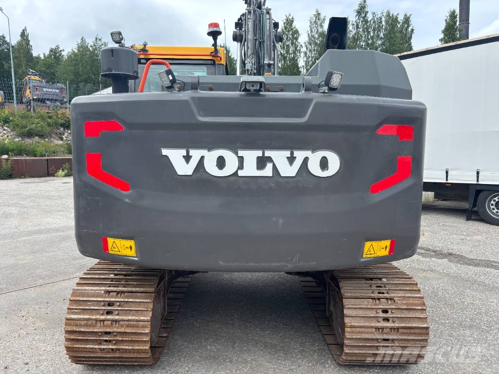 Volvo EC 140 EL Bagri goseničarji