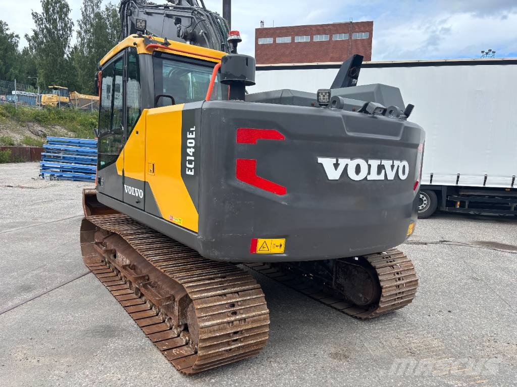 Volvo EC 140 EL Bagri goseničarji