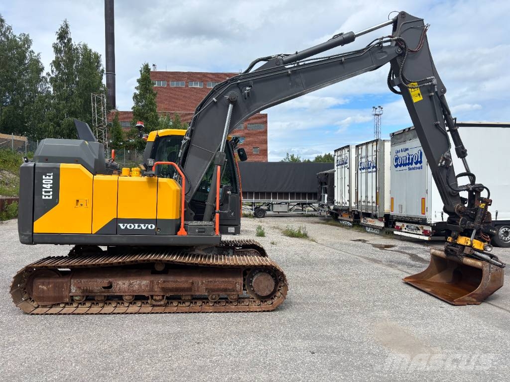 Volvo EC 140 EL Bagri goseničarji