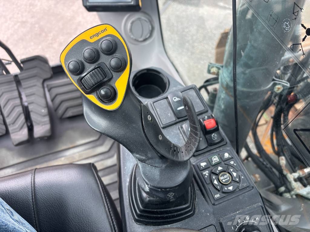 Volvo EC 140 EL Bagri goseničarji