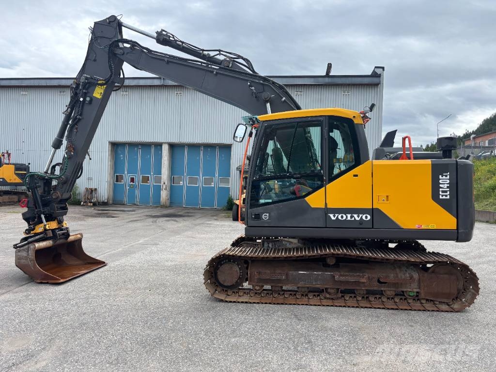 Volvo EC 140 EL Bagri goseničarji