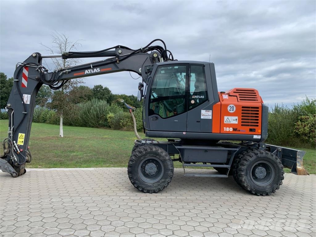 Atlas 180WSR-BLUE ماكينات زراعية - غير ذلك