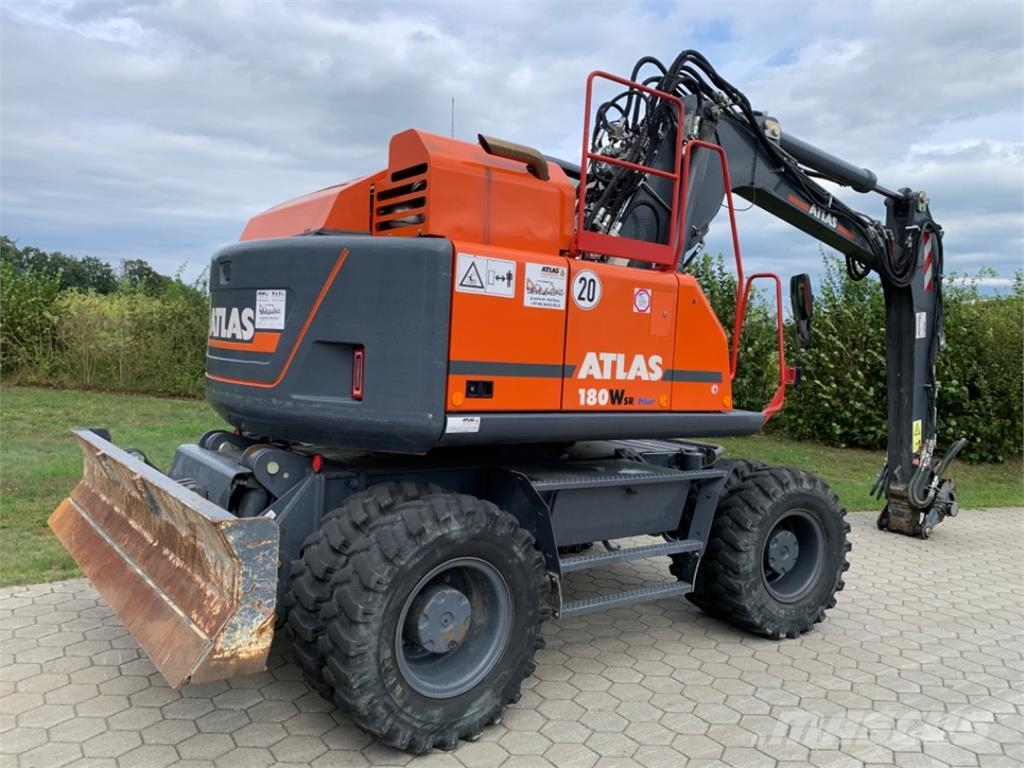 Atlas 180WSR-BLUE ماكينات زراعية - غير ذلك
