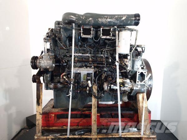 Doosan DL08 Silniki