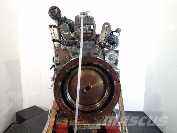 Doosan DL08 Silniki