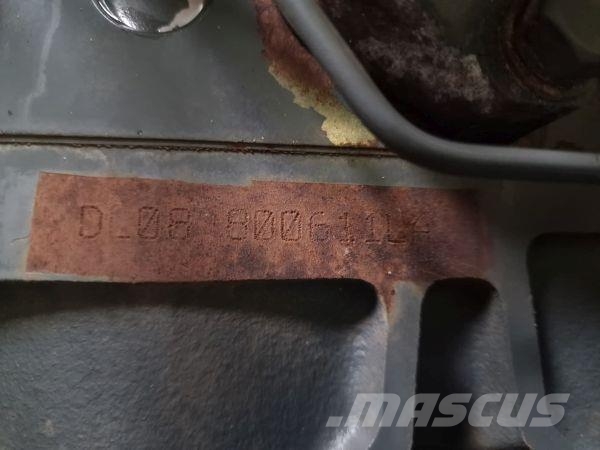 Doosan DL08 Silniki