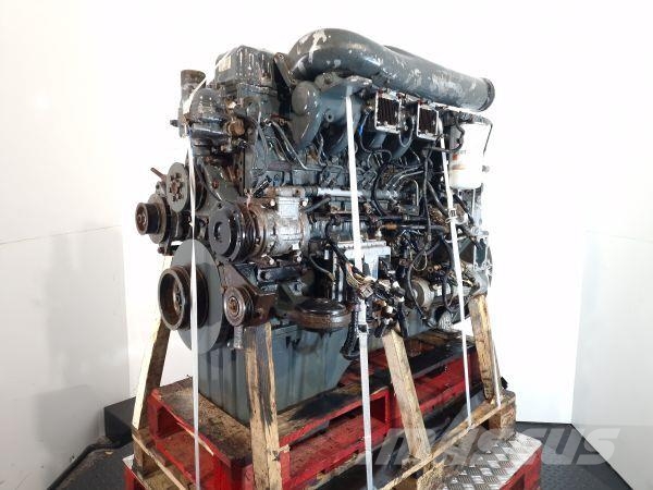Doosan DL08 Silniki