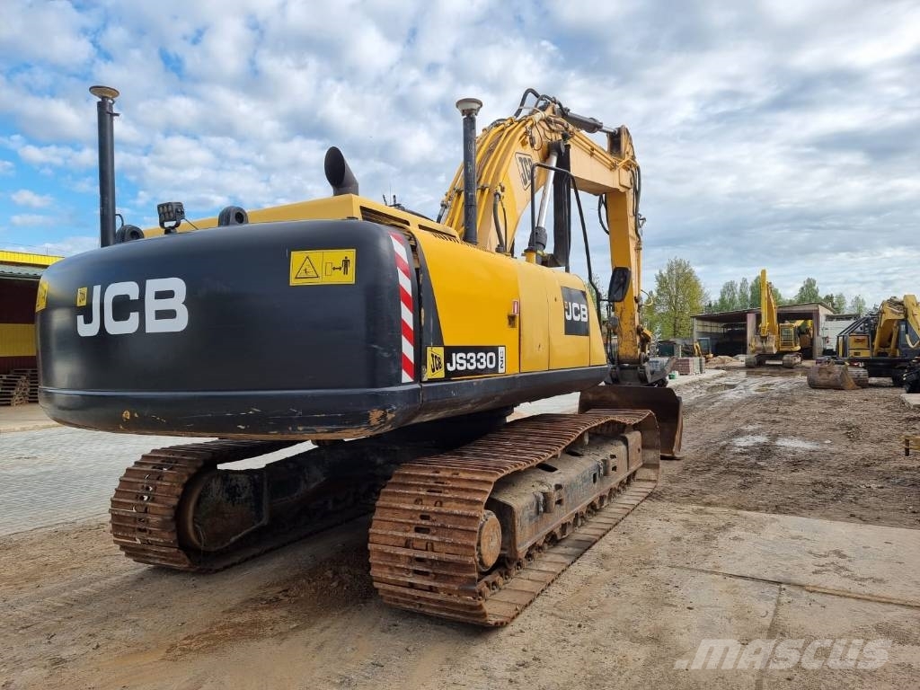 JCB JS 330 NC Pelle sur chenilles
